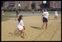 Volleyball on College Hill